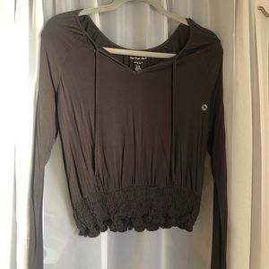 Long sleeve American Eagle shirt